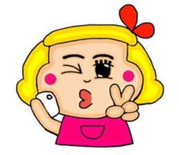 Maria The Funny Girl sticker #5603970