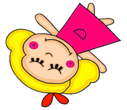 Maria The Funny Girl sticker #5603971