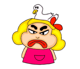 Maria The Funny Girl sticker #5603972