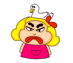 Maria The Funny Girl sticker #5603972