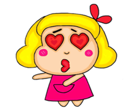 Maria The Funny Girl sticker #5603973