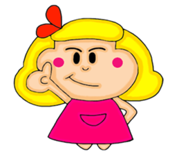 Maria The Funny Girl sticker #5603974