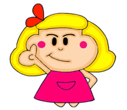 Maria The Funny Girl sticker #5603974