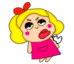 Maria The Funny Girl sticker #5603975