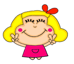 Maria The Funny Girl sticker #5603976