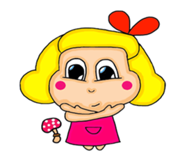 Maria The Funny Girl sticker #5603977