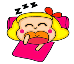 Maria The Funny Girl sticker #5603978