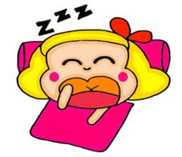 Maria The Funny Girl sticker #5603978