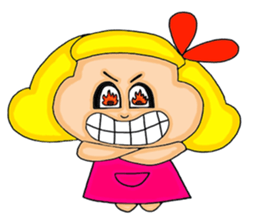 Maria The Funny Girl sticker #5603980