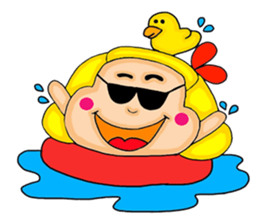 Maria The Funny Girl sticker #5603981