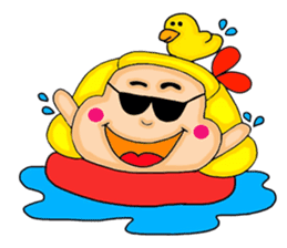 Maria The Funny Girl sticker #5603981