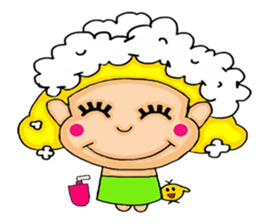 Maria The Funny Girl sticker #5603982