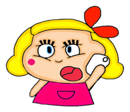 Maria The Funny Girl sticker #5603983