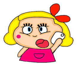 Maria The Funny Girl sticker #5603983