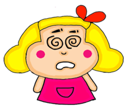 Maria The Funny Girl sticker #5603986