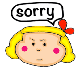 Maria The Funny Girl sticker #5603987