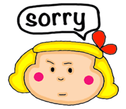 Maria The Funny Girl sticker #5603987