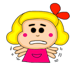 Maria The Funny Girl sticker #5603988