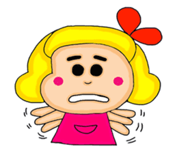 Maria The Funny Girl sticker #5603988