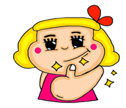 Maria The Funny Girl sticker #5603989