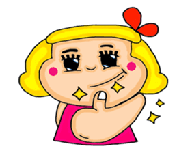 Maria The Funny Girl sticker #5603989