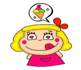 Maria The Funny Girl sticker #5603990