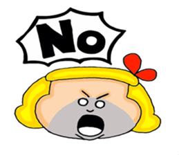 Maria The Funny Girl sticker #5603991