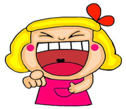 Maria The Funny Girl sticker #5603992