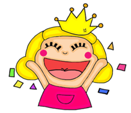 Maria The Funny Girl sticker #5603993