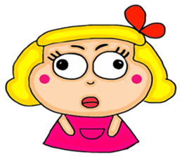 Maria The Funny Girl sticker #5603994