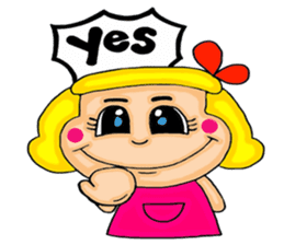 Maria The Funny Girl sticker #5603995