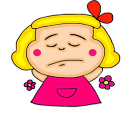 Maria The Funny Girl sticker #5603996