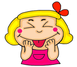 Maria The Funny Girl sticker #5603997