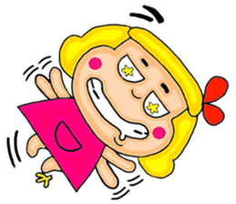 Maria The Funny Girl sticker #5603998