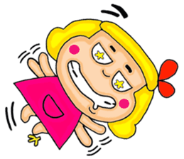 Maria The Funny Girl sticker #5603998