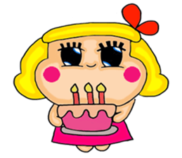 Maria The Funny Girl sticker #5604000