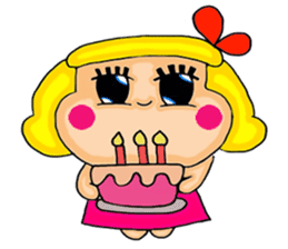 Maria The Funny Girl sticker #5604000