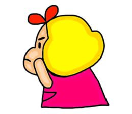 Maria The Funny Girl sticker #5604001