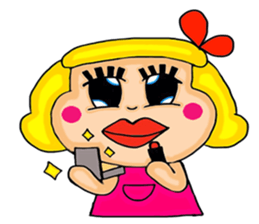 Maria The Funny Girl sticker #5604002