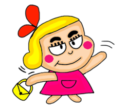 Maria The Funny Girl sticker #5604003