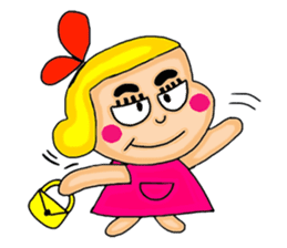 Maria The Funny Girl sticker #5604003