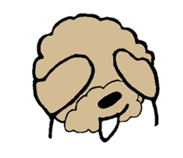 Mac is stray dog sticker #5604373