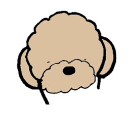 Mac is stray dog sticker #5604375