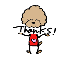 Mac is stray dog sticker #5604381