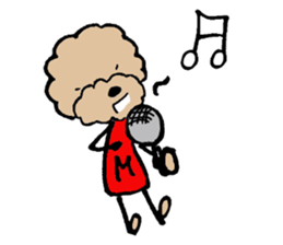 Mac is stray dog sticker #5604392