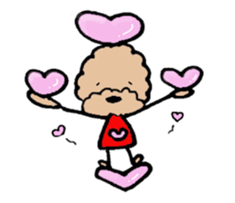 Mac is stray dog sticker #5604395