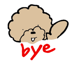 Mac is stray dog sticker #5604398