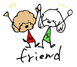 Mac is stray dog sticker #5604400