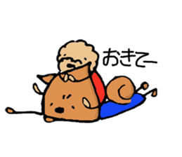 Mac is stray dog sticker #5604401