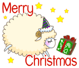 The Fluffy Sheep's Daily Talks - Engish sticker #5604519